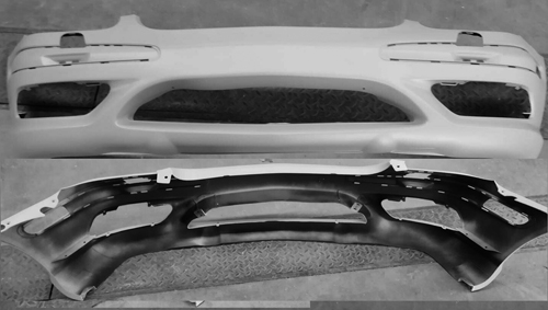 SLK R170 AMG 32 Look goeckel Styling