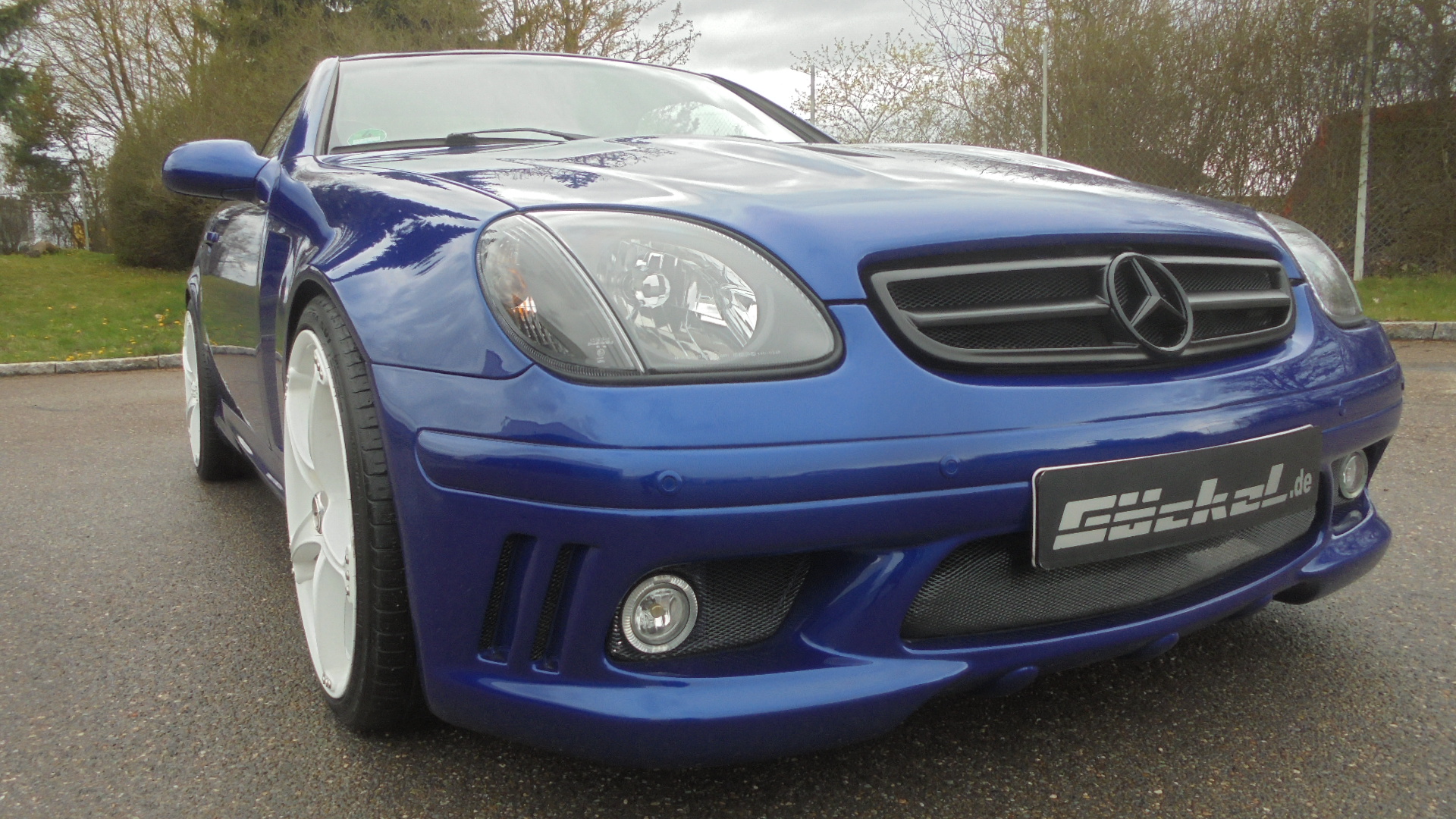 SLK R170 AMG 65 Look goeckel Styling