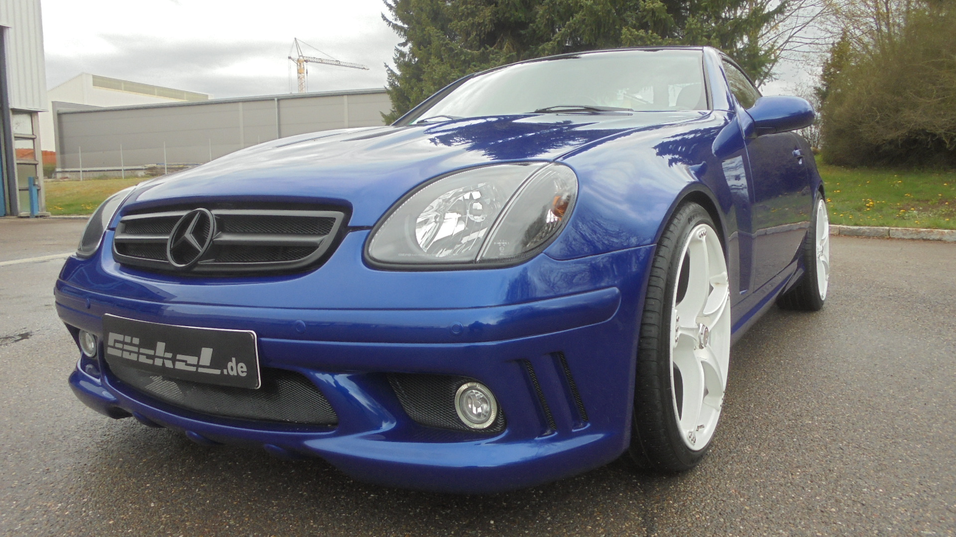 SLK R170 AMG 65 Look goeckel Styling