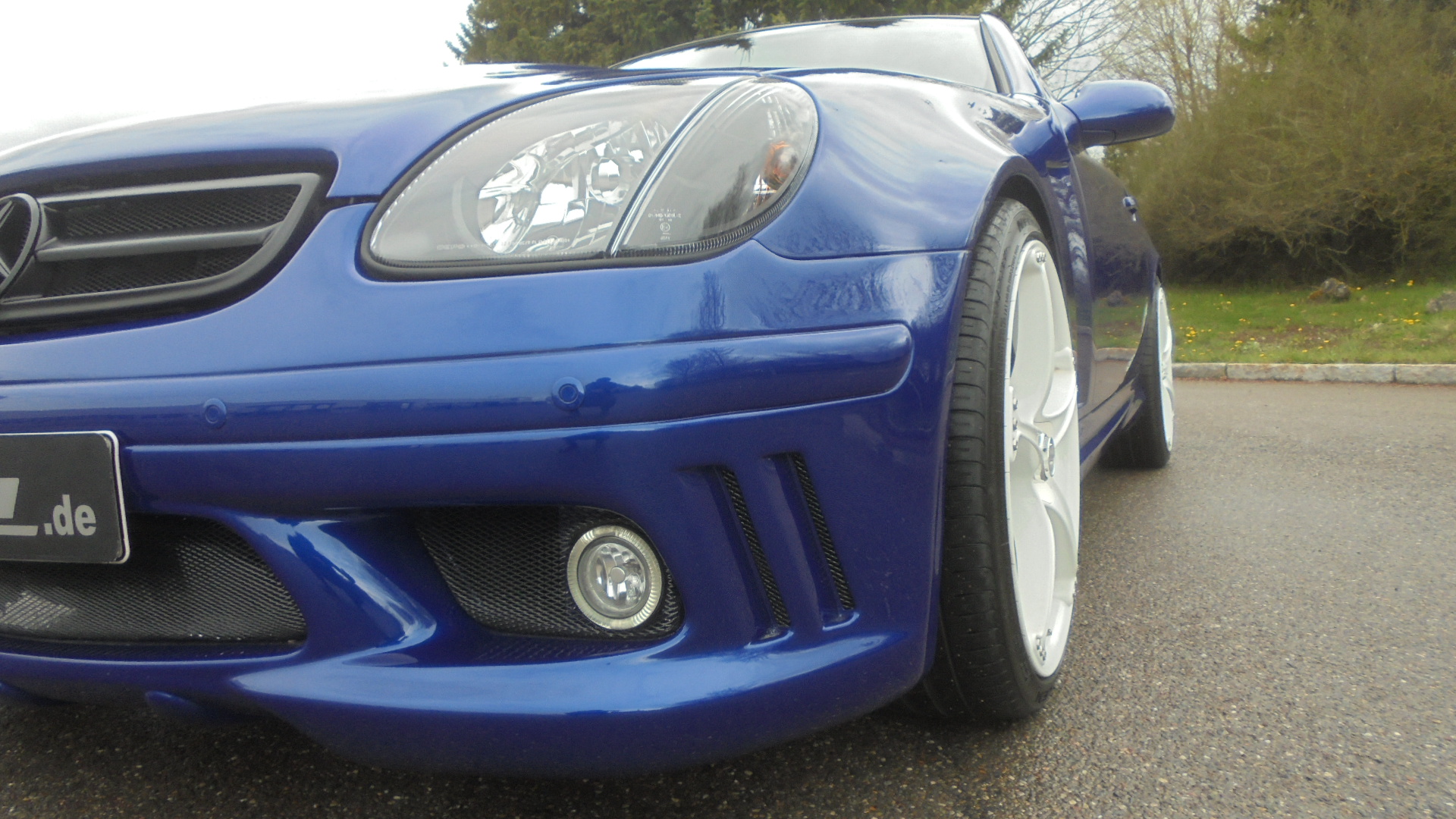 SLK R170 AMG 65 Look goeckel Styling