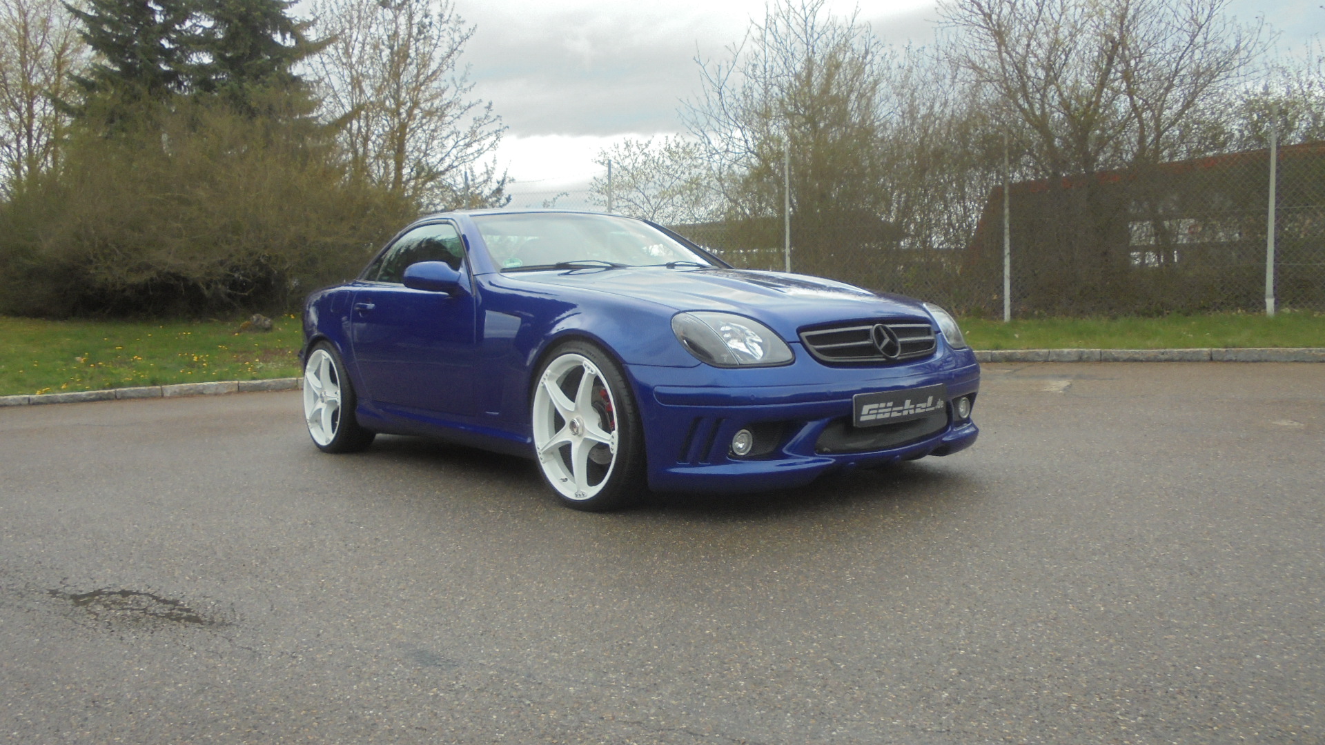 SLK R170 AMG 65 Look goeckel Styling