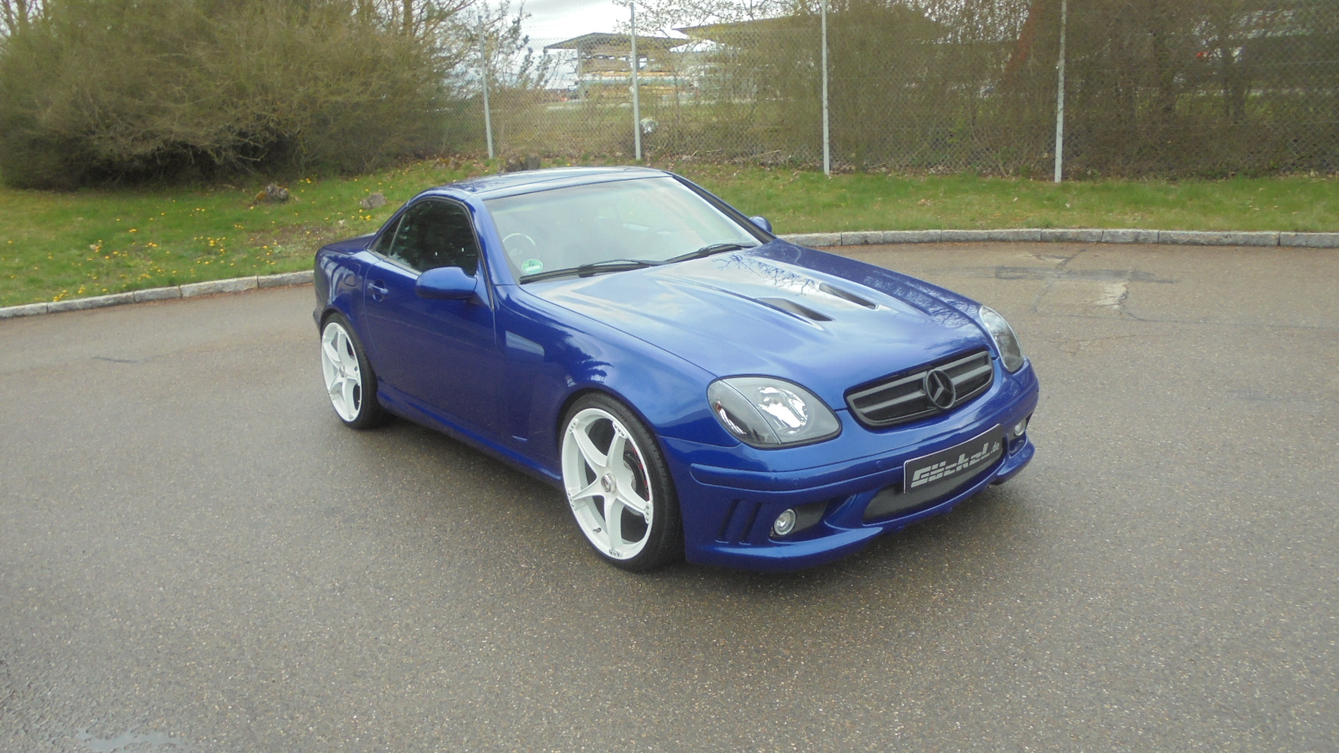 SLK R170 AMG 65 Look goeckel Styling