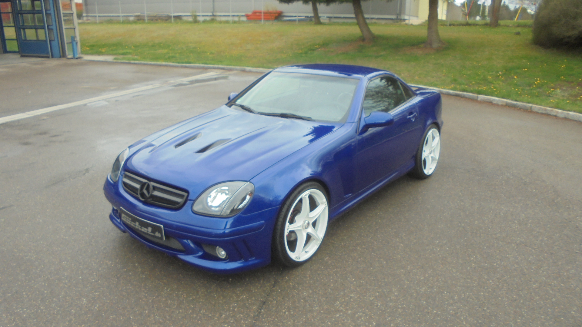 SLK R170 AMG 65 Look goeckel Styling