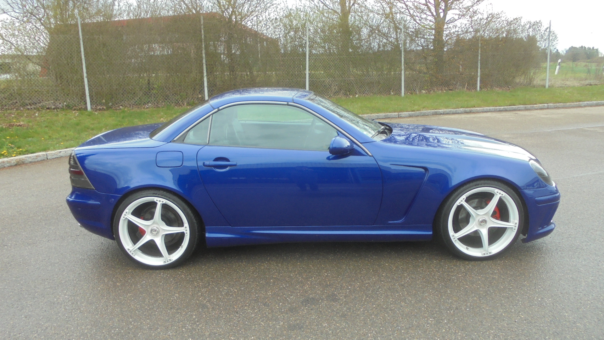 SLK R170 AMG 65 Look goeckel Styling