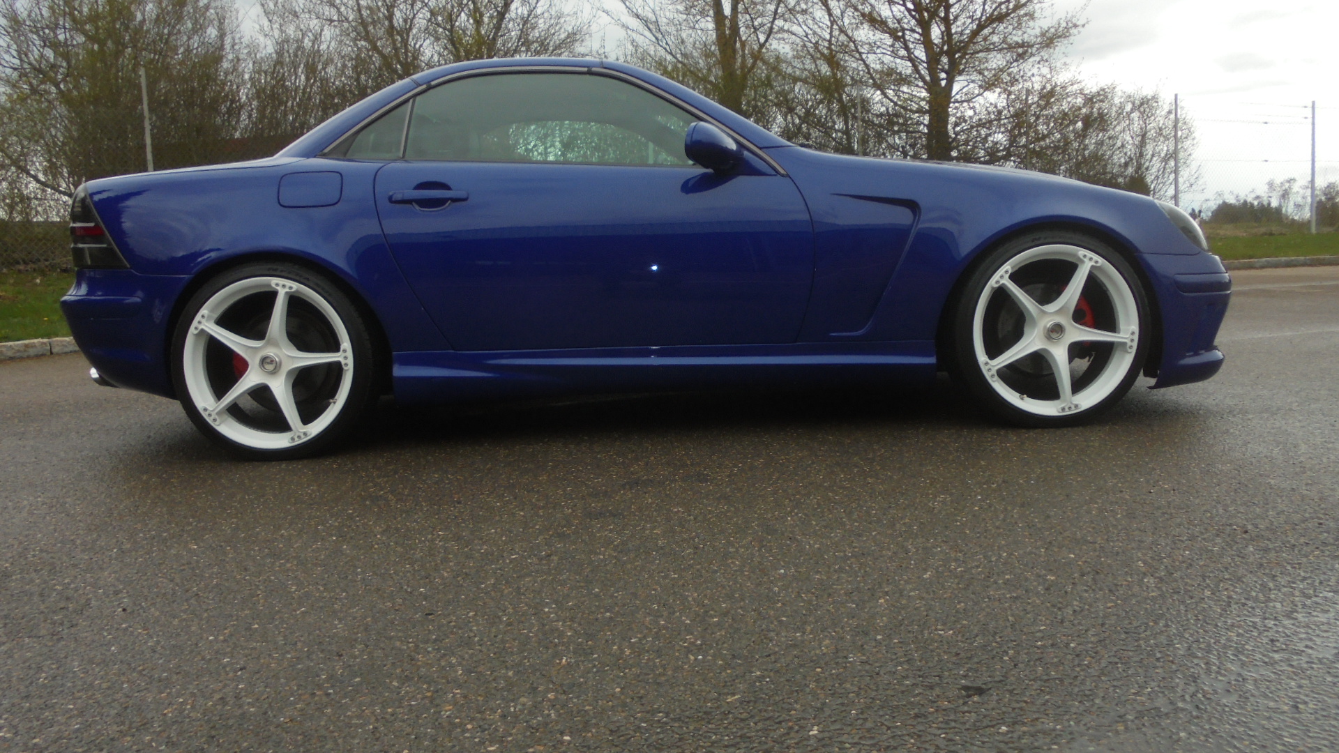 SLK R170 AMG 65 Look goeckel Styling