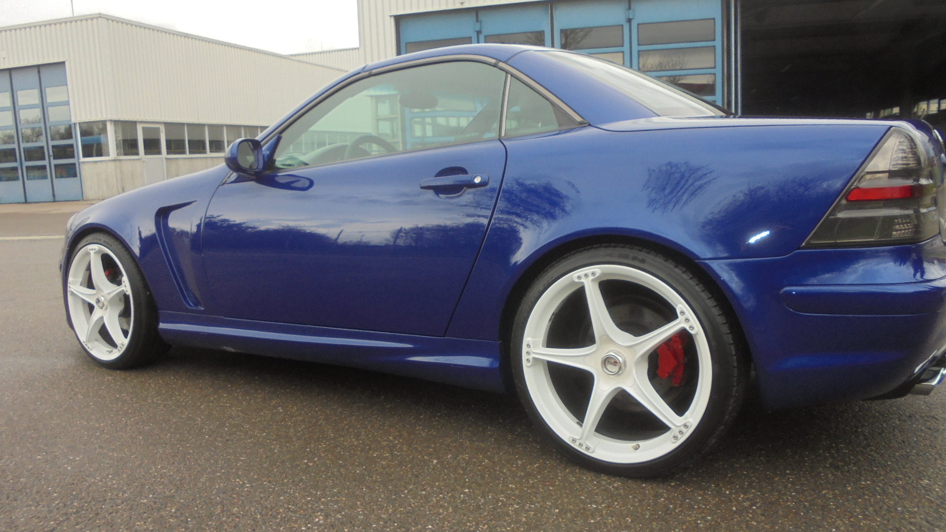 SLK R170 AMG 65 Look goeckel Styling