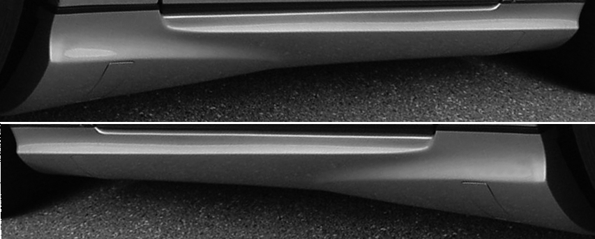 SLK R170 AMG 32 Schweller Verkleidung